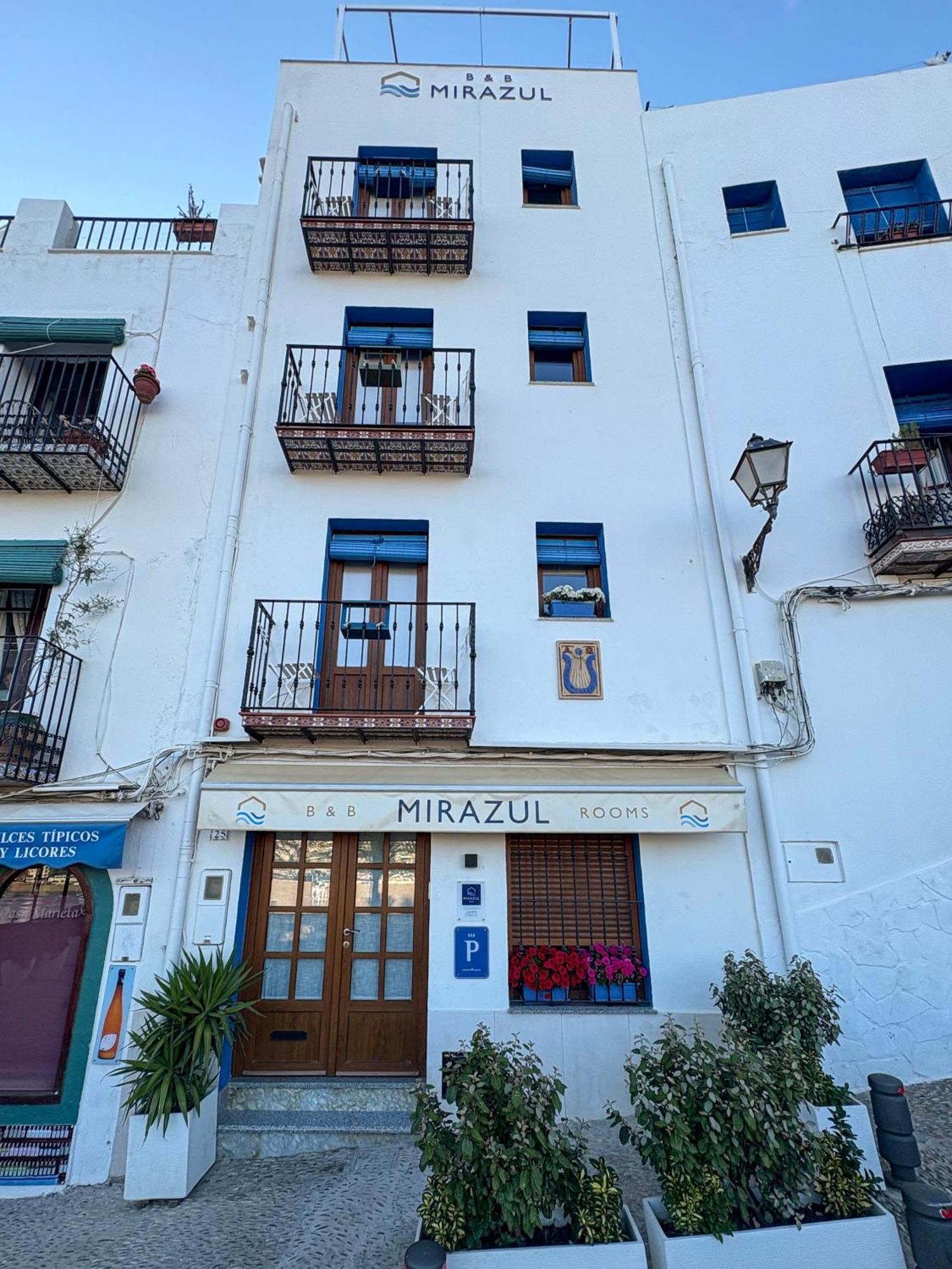 B&B Mirazul Peñíscola Extérieur photo